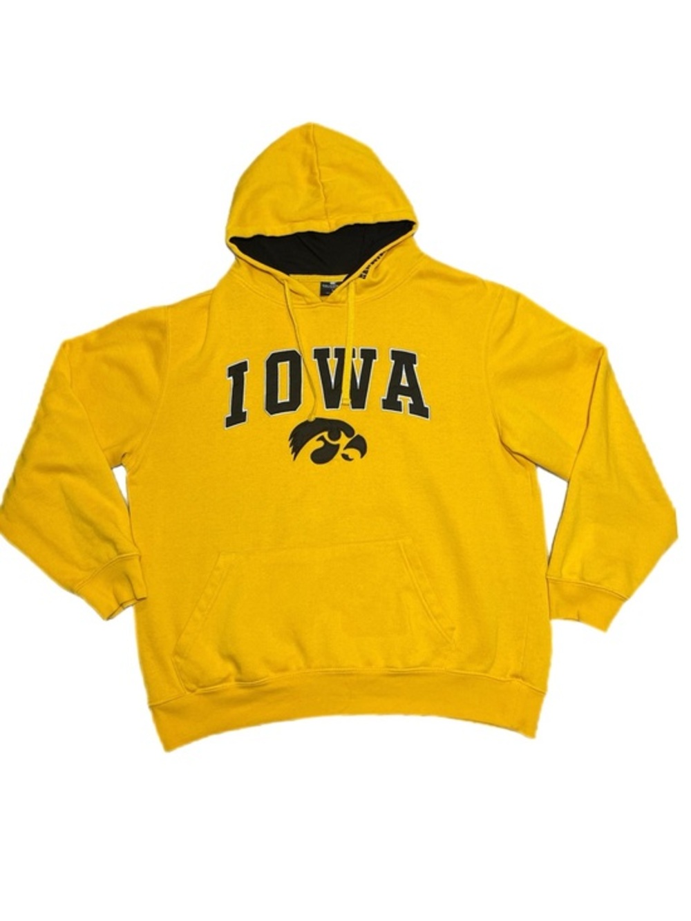 Vintage 90s Iowa Hawkeyes Embroidered Hoodie